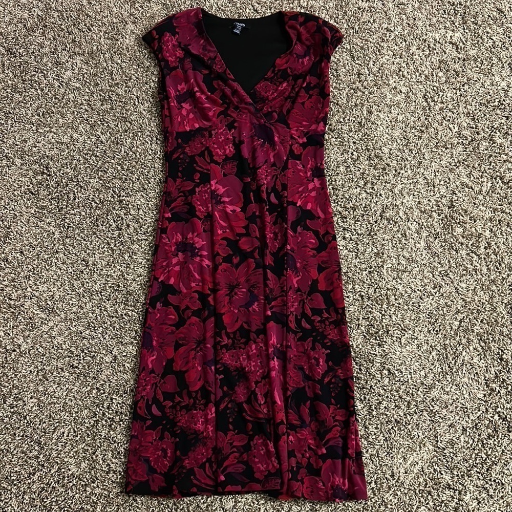 Lovely Floral Gown